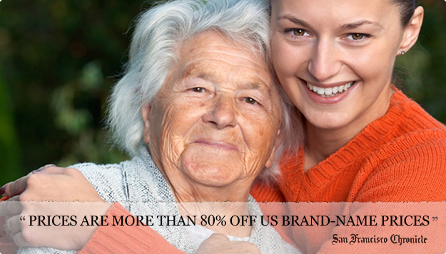 Get 80% off on US Brand name Prices